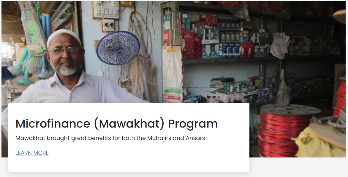 Microfinance (Mawakhat) Program 