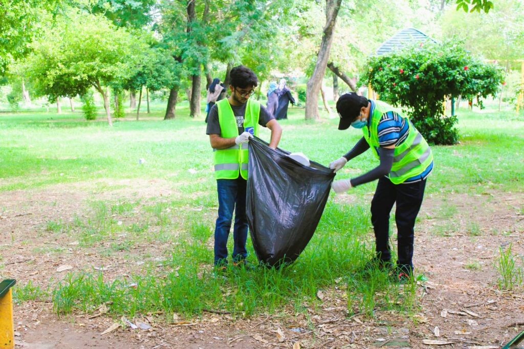 we are building a happier, cleaner community