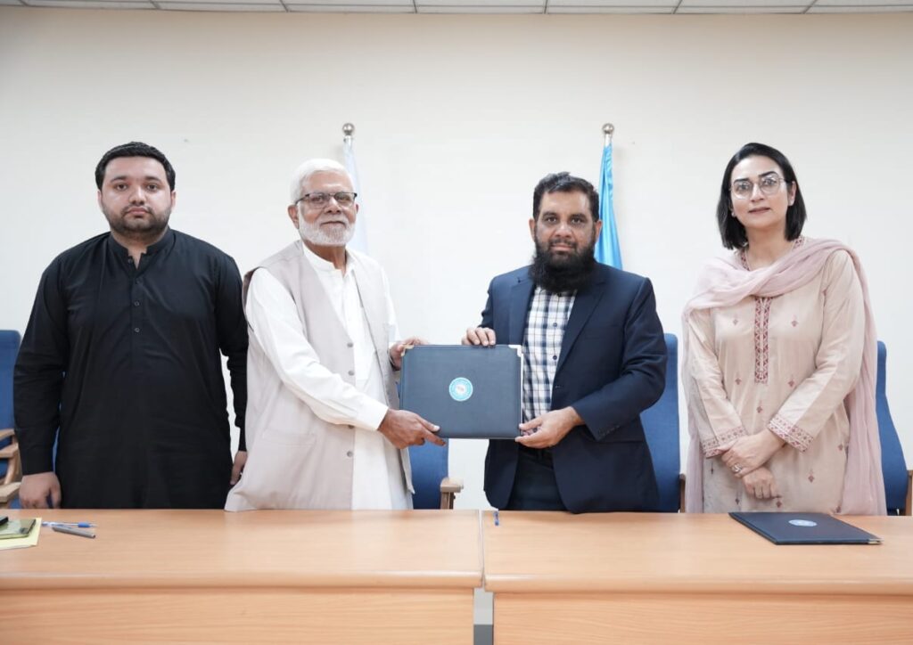 During the event, both parties discussed potential areas of collaboration, including support for various humanitarian projects led by Alkhidmat Foundation.