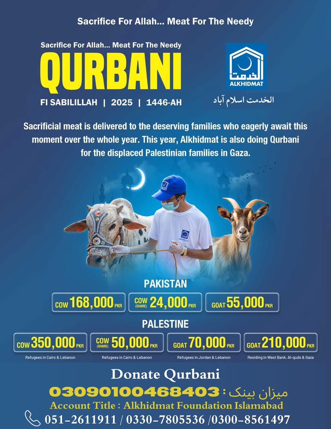 alkhidmat qurbani 2025